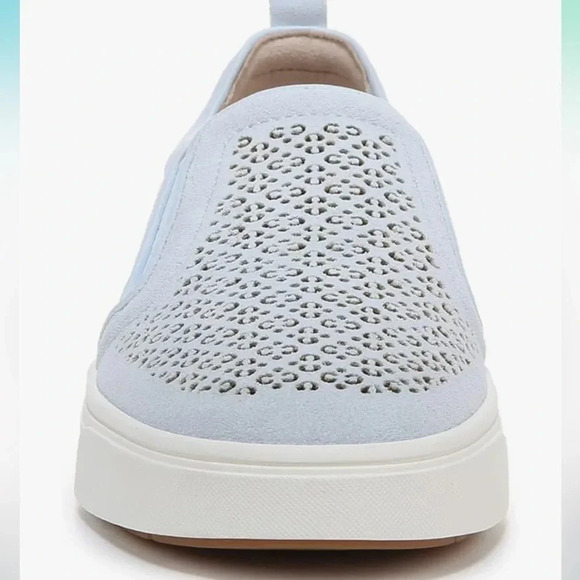 Vionic Light Blue Slip-On Loafers - Picture 5 of 11